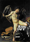Amor vincit omnia - Caravaggio